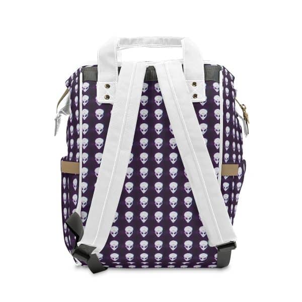 Multifunctional Diaper Backpack Alien - Image 2