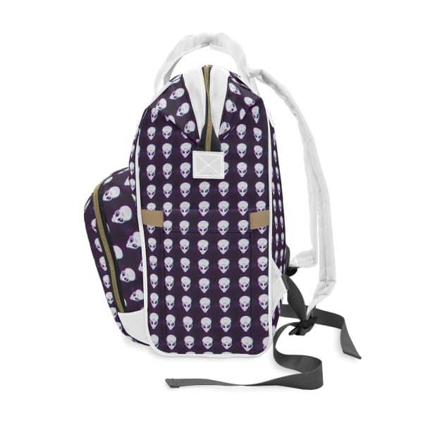 Multifunctional Diaper Backpack Alien - Image 3