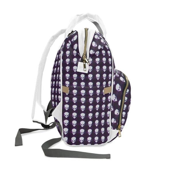 Multifunctional Diaper Backpack Alien - Image 4
