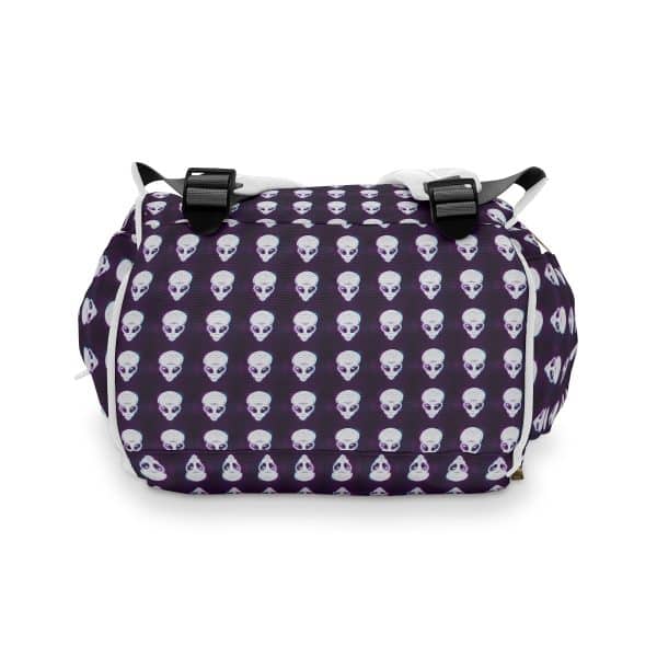 Multifunctional Diaper Backpack Alien - Image 5
