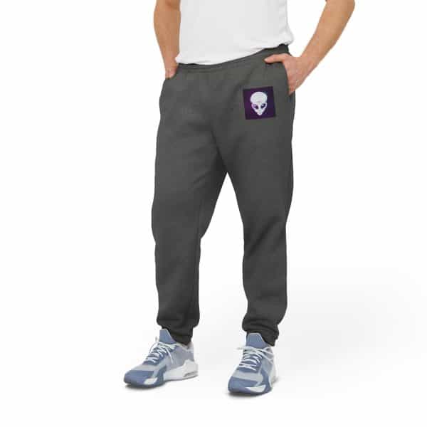 adidas Unisex Fleece Joggers Alien - Image 12