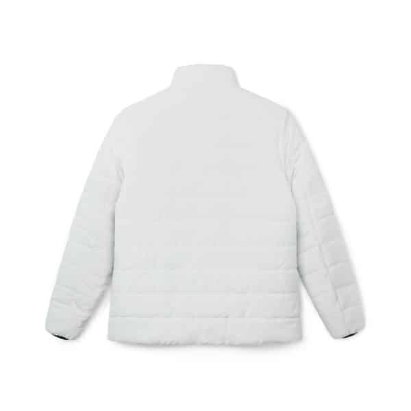 Women’s Puffer Jacket (AOP) Alien - Image 2
