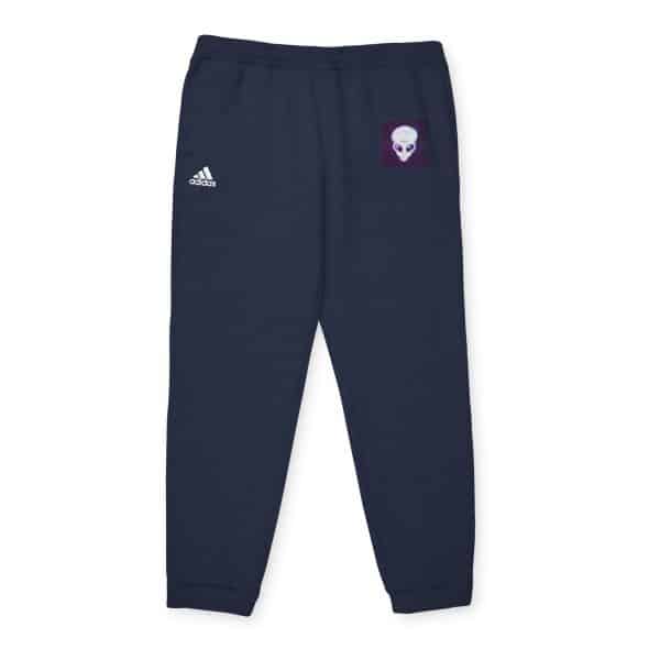 adidas Unisex Fleece Joggers Alien - Image 5