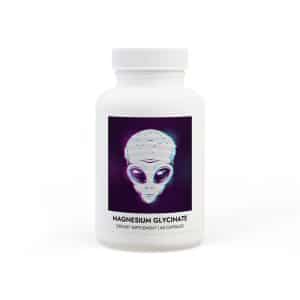 Magnesium Glycinate Supplement (60 Capsules) Alien