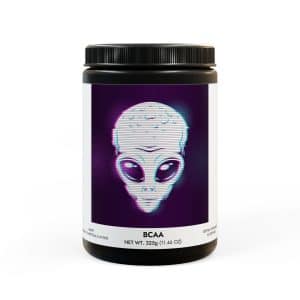 BCAA Supplement, Grape (325g, 11.46oz, 50 servings) Alien