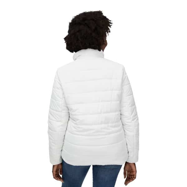 Women’s Puffer Jacket (AOP) Alien - Image 4