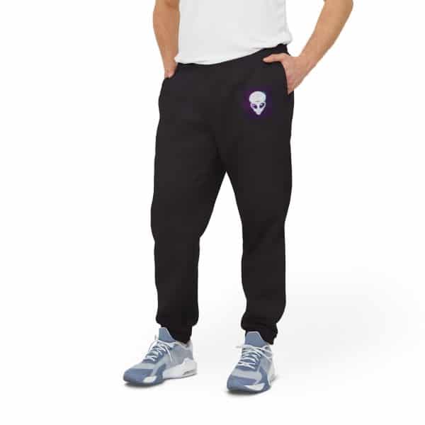 adidas Unisex Fleece Joggers Alien - Image 4