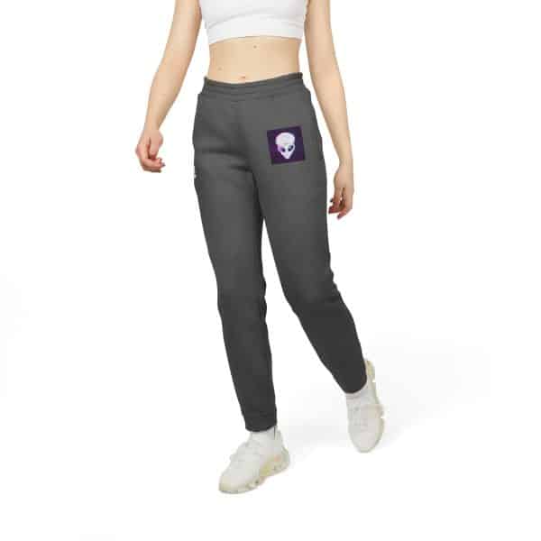 adidas Unisex Fleece Joggers Alien - Image 11