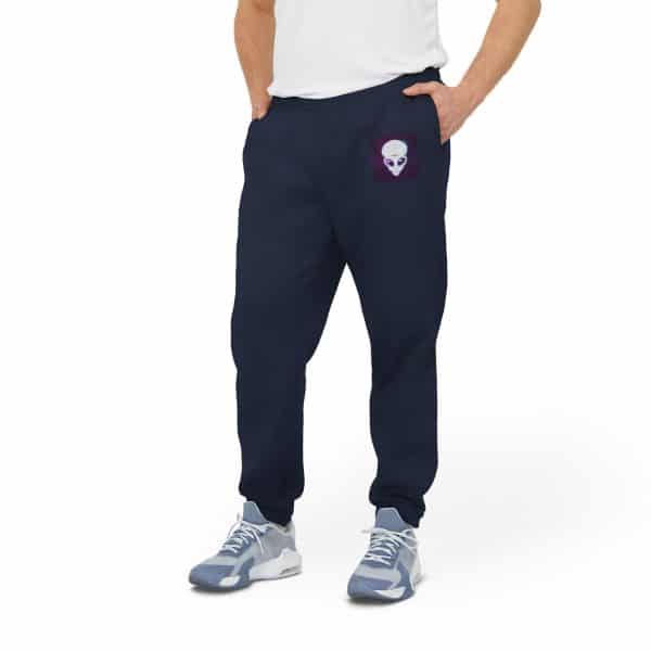 adidas Unisex Fleece Joggers Alien - Image 8