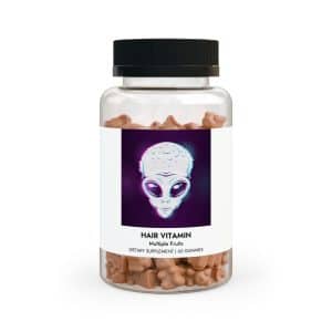 Hair Vitamin Gummies (60 Gummies) Alien