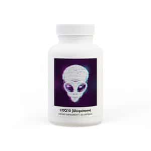 CoQ10 (Ubiquinone) Supplement (30 Capsules) Alien