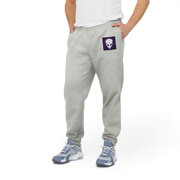 adidas Unisex Fleece Joggers Alien - Image 16