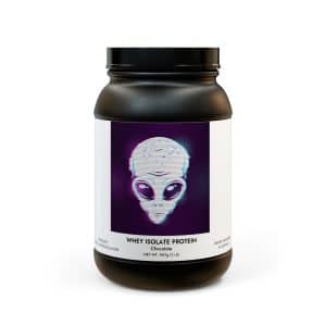 Whey Isolate Protein Supplement (907g, 2lb) Alien