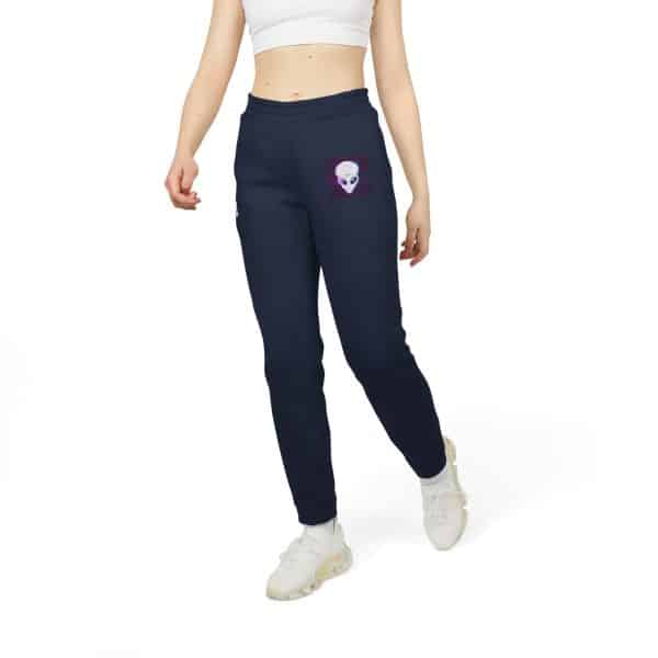 adidas Unisex Fleece Joggers Alien - Image 7