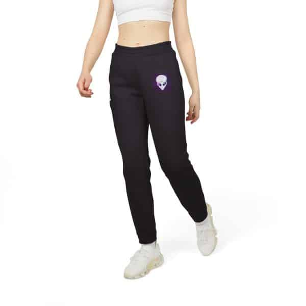 adidas Unisex Fleece Joggers Alien - Image 3