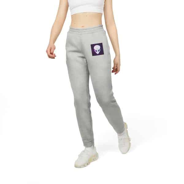 adidas Unisex Fleece Joggers Alien - Image 15